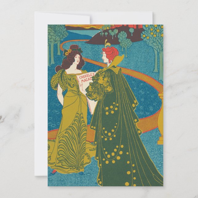 Vintage Cassell's Magazine December 1896 (Front)