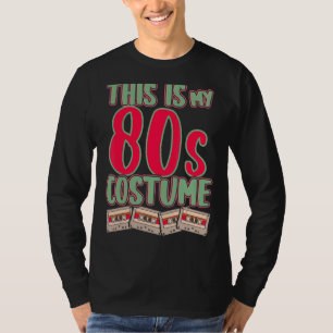 Vintage Cassette Eighties Theme Costume Party 1980 T-Shirt
