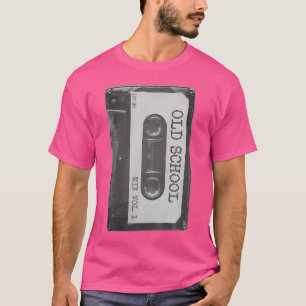 Vintage Cassette Old Radio Hiphop T-Shirt