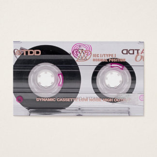Vintage cassette tape