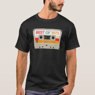 Vintage Cassette Tape Birthday Gifts Born In Best T-Shirt