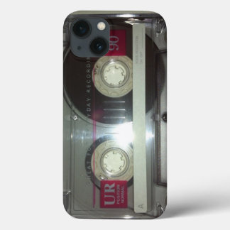 Vintage Cassette Tape - Clean iPhone 13 Case