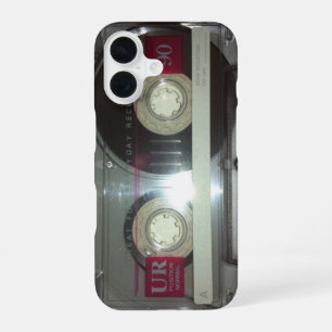 Vintage Cassette Tape - Clean iPhone 16 Case