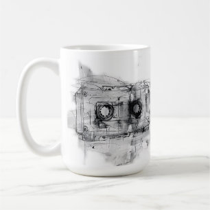 Vintage Cassette Tape  Coffee Mug