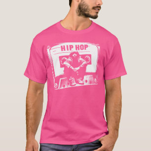 Vintage Cassette Tape Hip Hop Music 80S 90S Retro T-Shirt