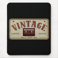 Vintage Cassette Tape Limited Edition Music Lover
