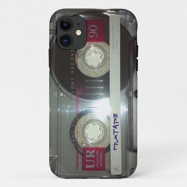 Vintage Cassette Tape - Mixtape Case-Mate iPhone Case (Back)