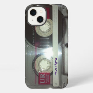 Vintage Cassette Tape - Mixtape iPhone Case