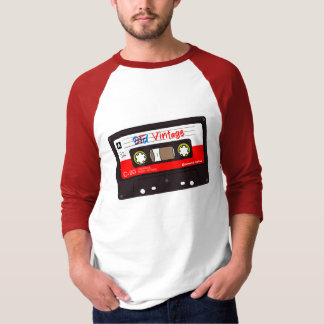 Vintage Cassette Tape Screwball Graphics T-Shirt