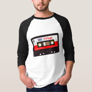 Vintage Cassette Tape Screwball Graphics T-Shirt