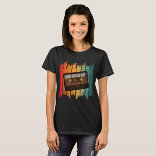 VINTAGE CASSETTE TAPE  T-Shirt