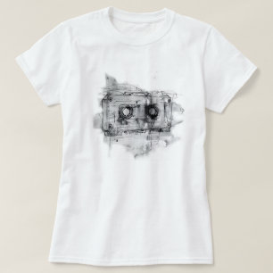 Vintage Cassette Tape  T-Shirt