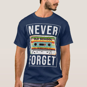 Vintage Cassette Tapes Collection 80's 90's Music T-Shirt