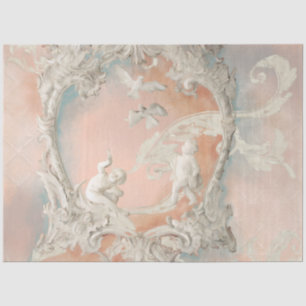 Vintage Castle Baroque Rococo Schloss Augustusburg Tissue Paper