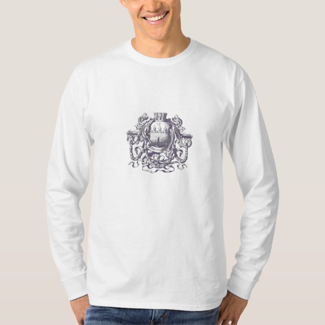 Vintage castle T-Shirt (Front)