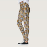 Vintage Cat Drawing Cute Kitty Toss Pattern Leggings<br><div class="desc">Embrace your inner cat lady with these cute all-over-print kitty leggings. The original pattern is made up of images of vintage Victorian and Edwardian cats and kittens, redrawn for clarity, colourized and arranged to form a unique repeating design. Eight different cats and kittens sit in various poses, all coloured in...</div>