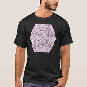 Vintage Cat Head Minimalist Line Nfts For Cat  T-Shirt