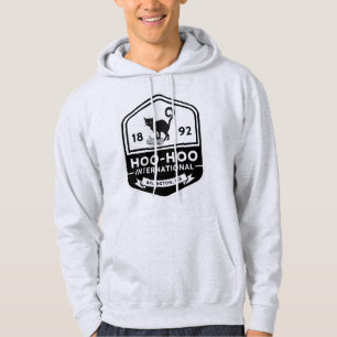 Vintage Cat Logo - Arlington, WA Hoodie