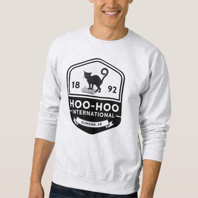 Vintage Cat Logo Sweatshirt (Front)