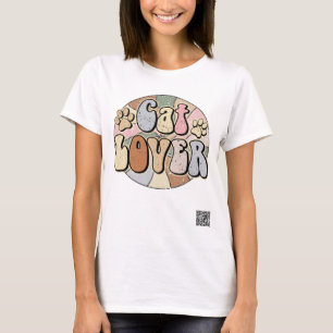 Vintage Cat Lover T-Shirt