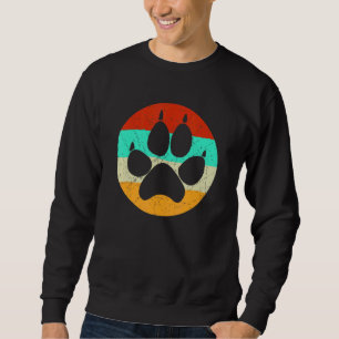 Vintage Cat Paw Animal Tees For Mens Womens