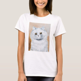 Vintage Cat Show Postcard Louis Wain Illustration T-Shirt