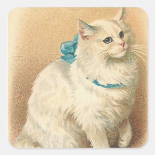 vintage cat stickers
