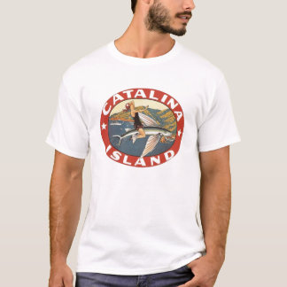 Vintage Catalina Island, CA  Travel Decal T-Shirt