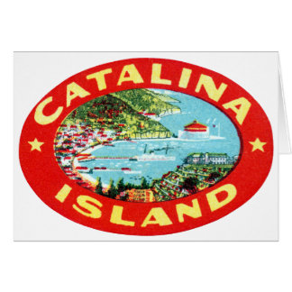 Vintage Catalina Island California