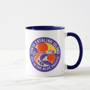 Vintage Catalina Island Mug