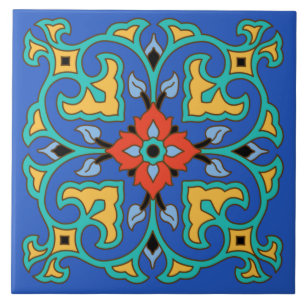 Vintage Catalina Island Tile