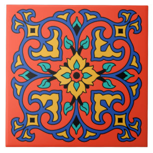 Vintage Catalina Island Tile