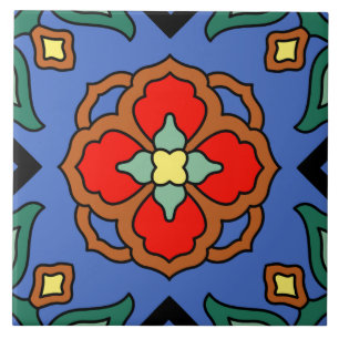 Vintage Catalina Island Tile Design