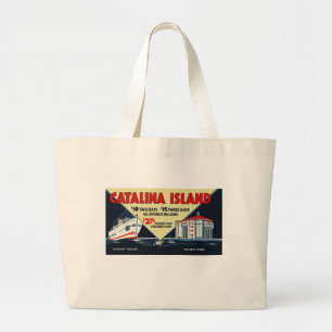 Vintage Catalina Island Tote Bag