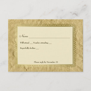 Vintage Catholic Cross rsvp