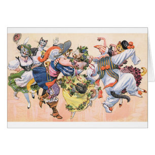 Vintage - Cats Dance the Night Away,