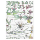 Vintage Cats Ear Flower Wildflowers Tissue Paper
