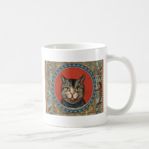 Vintage Cat's Life for Kitty Cat Classic Coffee Mug