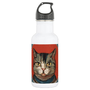 Vintage Cat's Life for Kitty Cat Classic Victorian 532 Ml Water Bottle