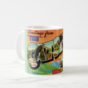 Vintage Catskill Mountains  Coffee Mug