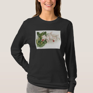 Vintage Cattleya Labiata Gaskelliana Orchids And P T-Shirt