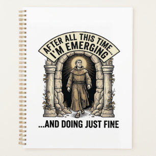 Vintage Cave Humour Engraving Graphic Shirt Design Planner