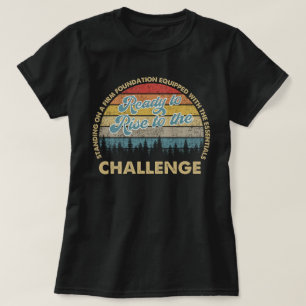 Vintage CC Director Ready to Rise to the Challenge T-Shirt