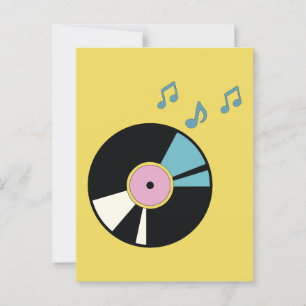 Vintage cd postcard