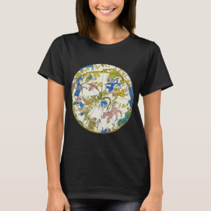 Vintage Celestial, Arabic Sphere, Constellations T-Shirt