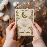 Vintage Celestial Botanical Baby Shower Invitation<br><div class="desc">Celebrate the upcoming bundle of joy with our Vintage Celestial Botanical Baby Shower Invitation. The celestial whimsy, intertwined with botanical elements, creates an invitation that radiates charm and elegance. Vintage hues set the tone for a timeless celebration, inviting friends and family to a baby shower that is both enchanting and...</div>