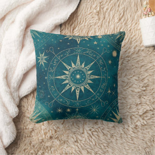 Vintage Celestial Cushion