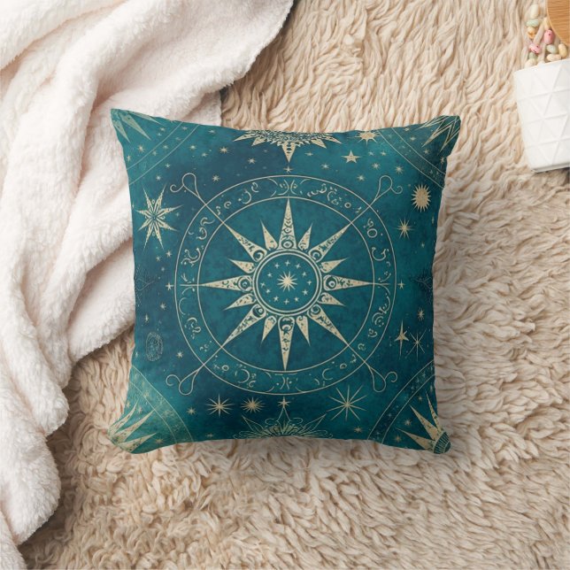 Vintage Celestial  Cushion (Blanket)