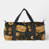 Vintage Celestial Map & Astronomy Pattern