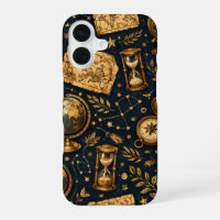 Vintage Celestial Map & Astronomy Pattern